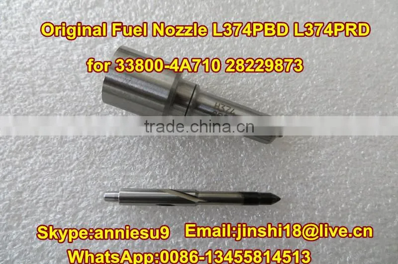 Original Common Rail Fuel Nozzle L374PBD L374PRD for Injector 33800-4A710 28229873