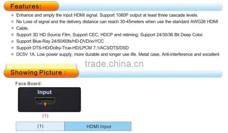 2 PORT HDMI 1.3 1080P Switcher Switch Splitter for HDTV DVD Xbox 360