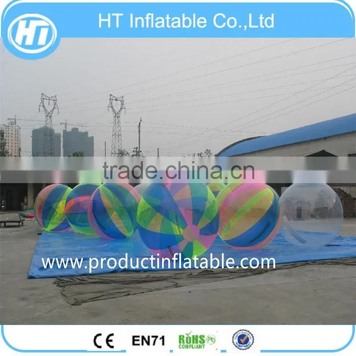 Inflatable Water Zorbing Walking Balls Balloon Walking BallExciting Inflatable hamster ball, hot inflatable water walking ball