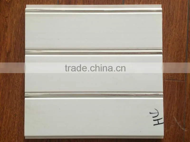 Haining OUMEIJIA latest pvc printing ceiling panel import and outport gypsum decoration