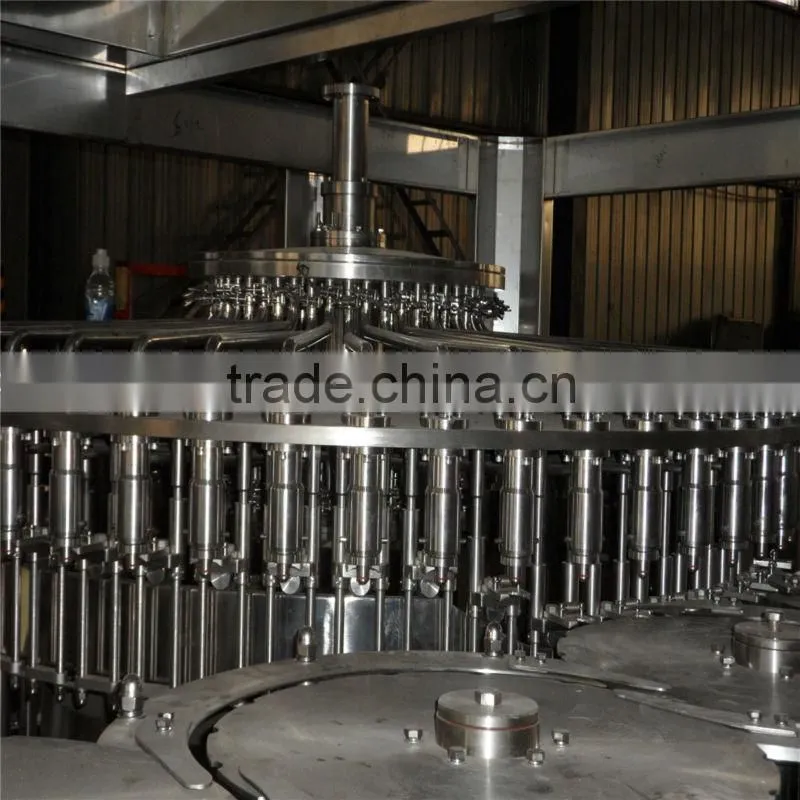 juice filling capping sealing 3 in 1 production