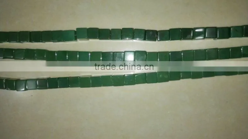Factory Wholesale 4mm/ 6mm/8mm/10mm/12mm Natural Assorted Loose Gemstone Cube Beads