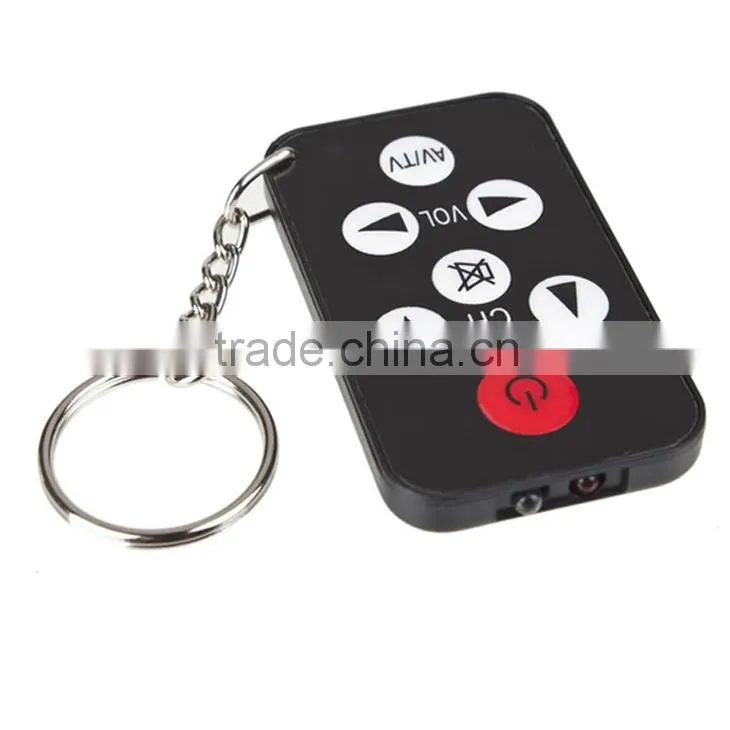 promotion gifts mini universal remote control with key chain