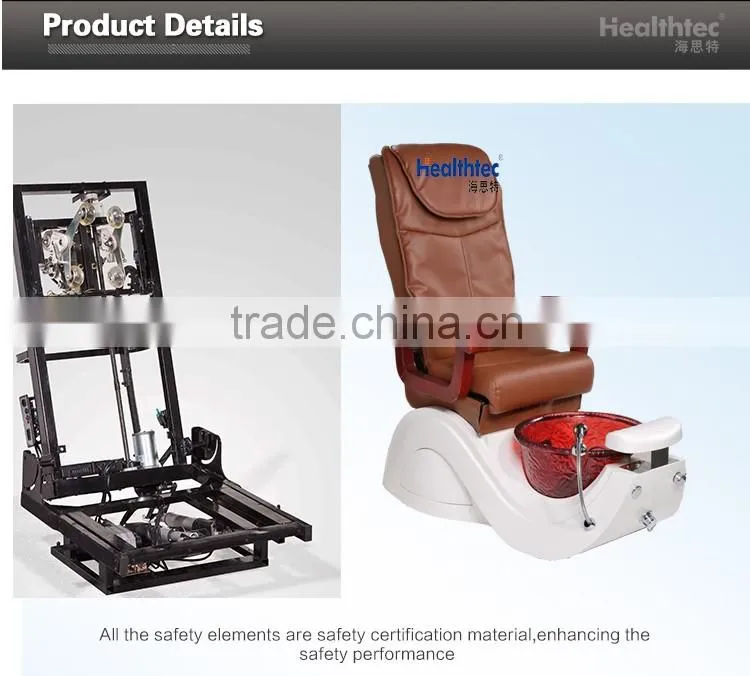 Full Function pedicure spa massage chair with deluxe shiatsu