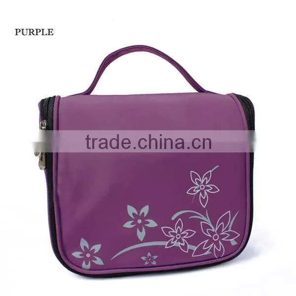 Uway portable wash bag,travel toiletry bag for girls