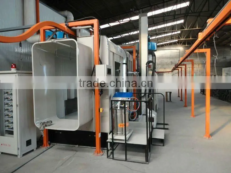 KX-6200D electrostatic powder coating booth