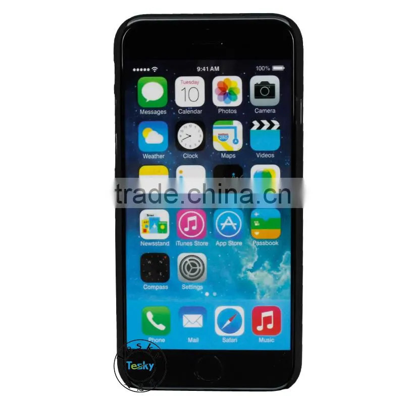 metal pc hybrid case for iphone 6