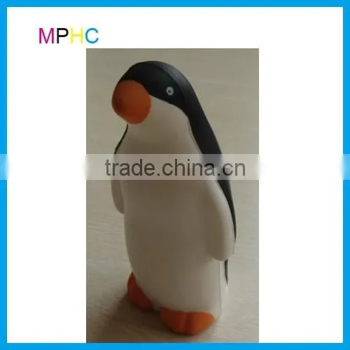 PU foam Stress Reliever Squeeze Toy sitting Penguine