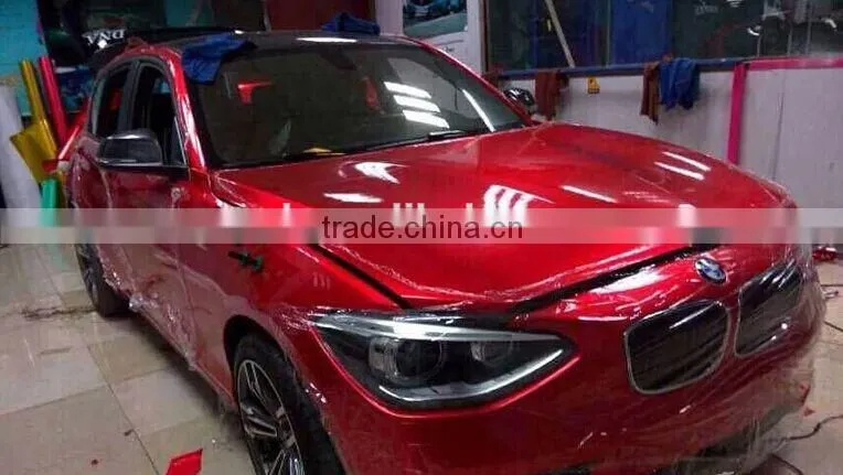 Cheapest price metallic glossy vinyl film
