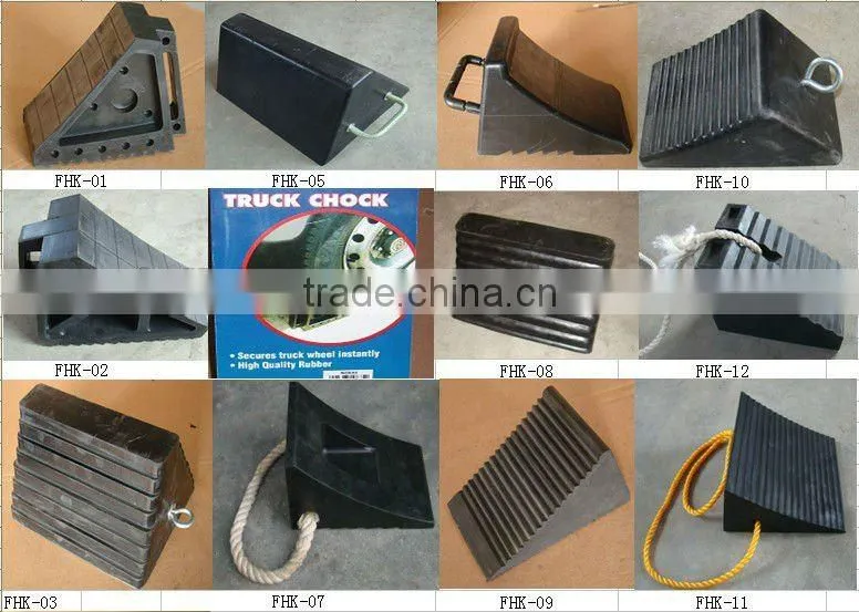 Australia market rubber wheel stopper