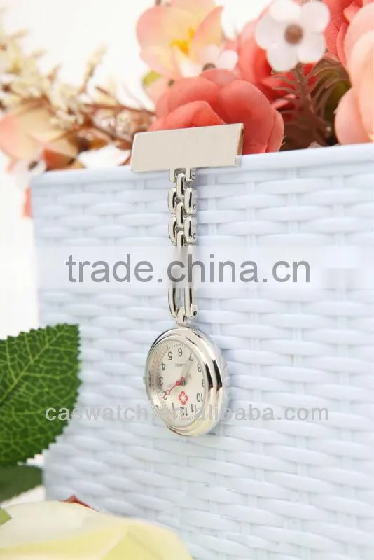 Golden Pocket Wacth for Nurse watch