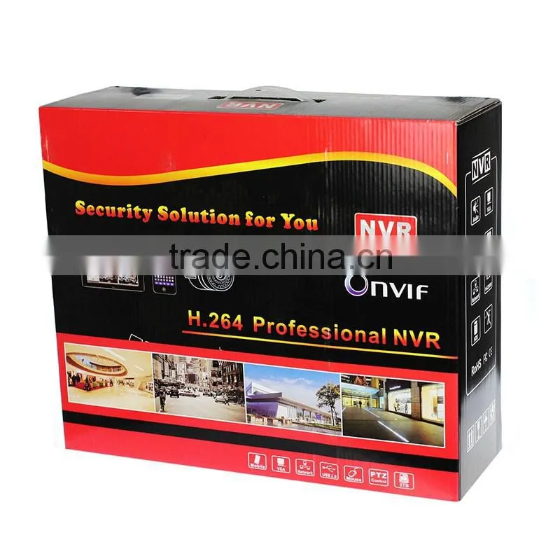 Standalone 16 Channel CCTV DVR NVR, dvr for IP camera, Surveillance Security Camera CCTV System