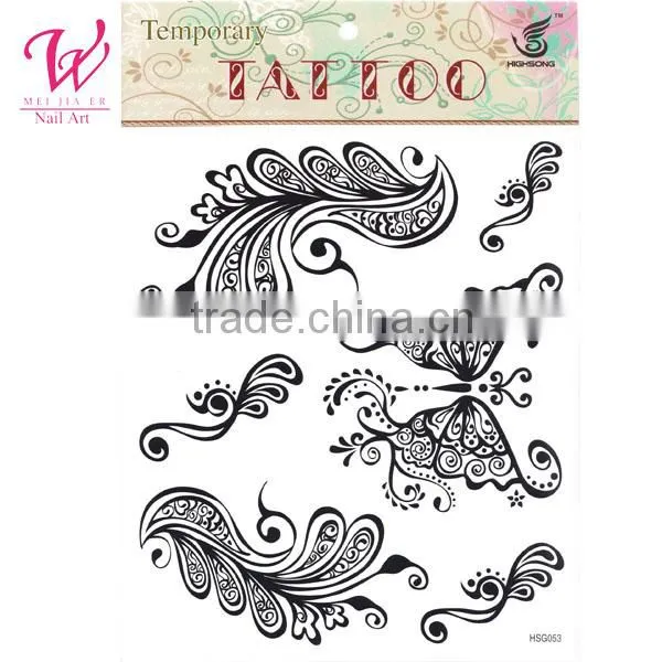 tattoo artificial skin waterproof men and women temporary Tatto