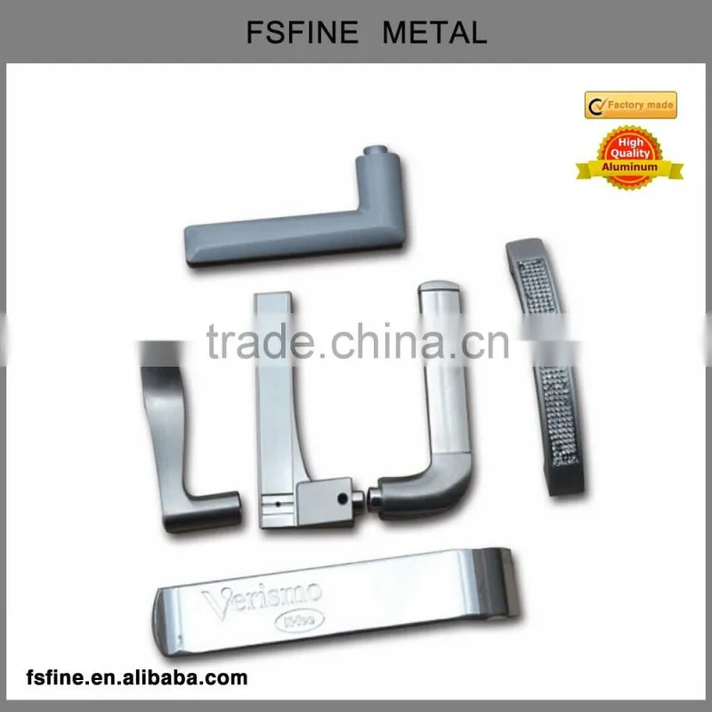 Customized aluminum die casting profile made in China