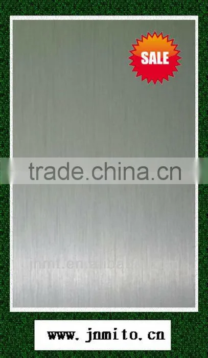 0.45mm sublimation aluminum sheet with coating and PE film