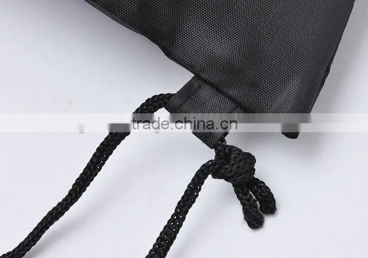Factory direct! 2016 new ployester drawstring gym bag
