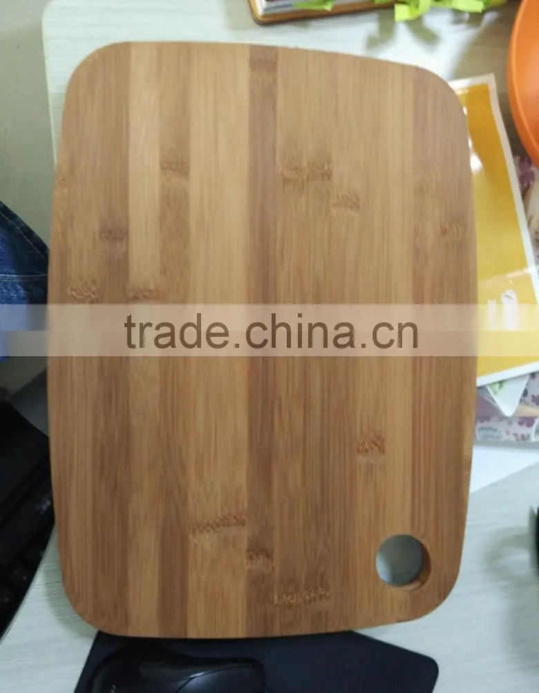 Plastic & Bamboo Double side cutting board, Eco-friendly cuttingboard