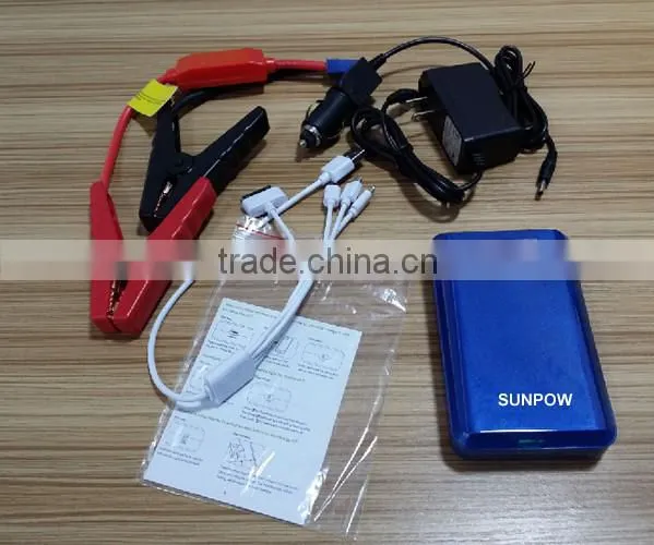 car starter 12v 12000mah 12v jump starter emergency jump starter
