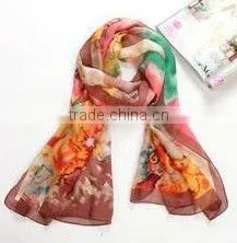 cheap chiffon scarf