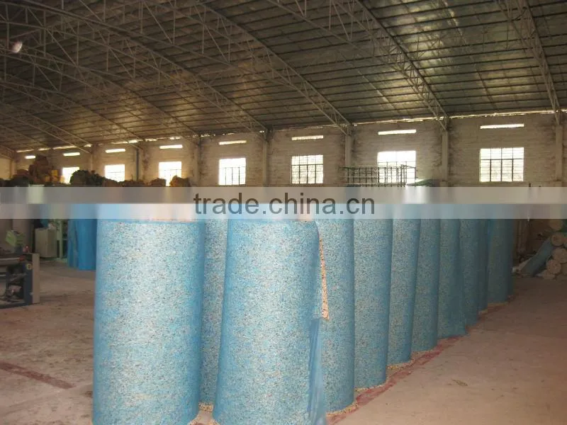 High quality foam carpet underlay