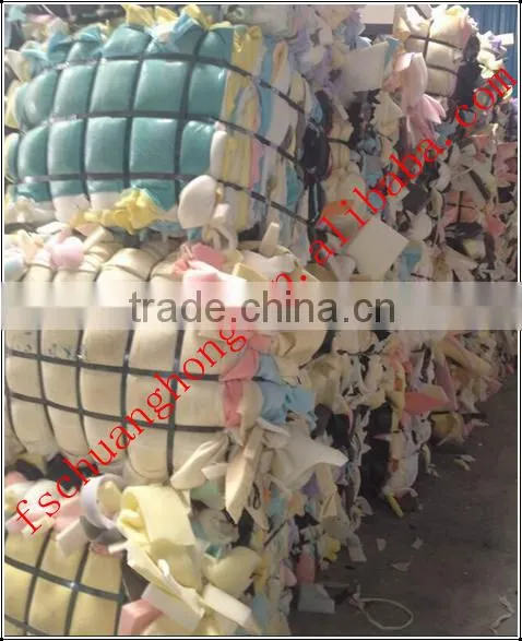 chuanghong unique scrap foam in bales