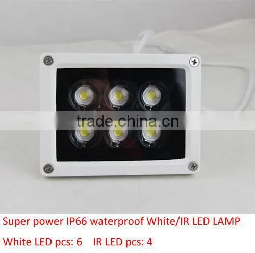 Super power 10W 20W 30W IP67 Power input DC12V waterproof security ir led lamp
