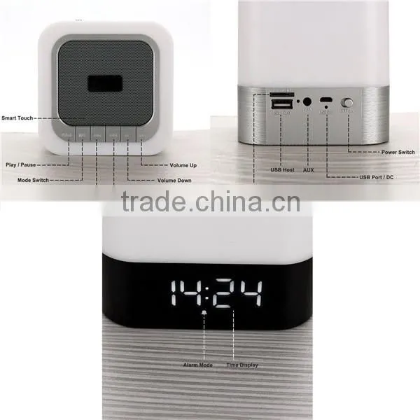 Invech best seller night light lamp music mini bluetooth speaker led