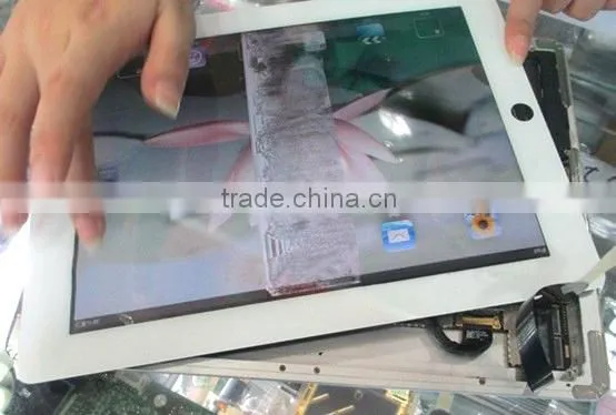 For iPad Lcd touch screen assembly factory price