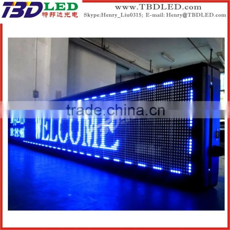 Single color led display/advertising message led display board
