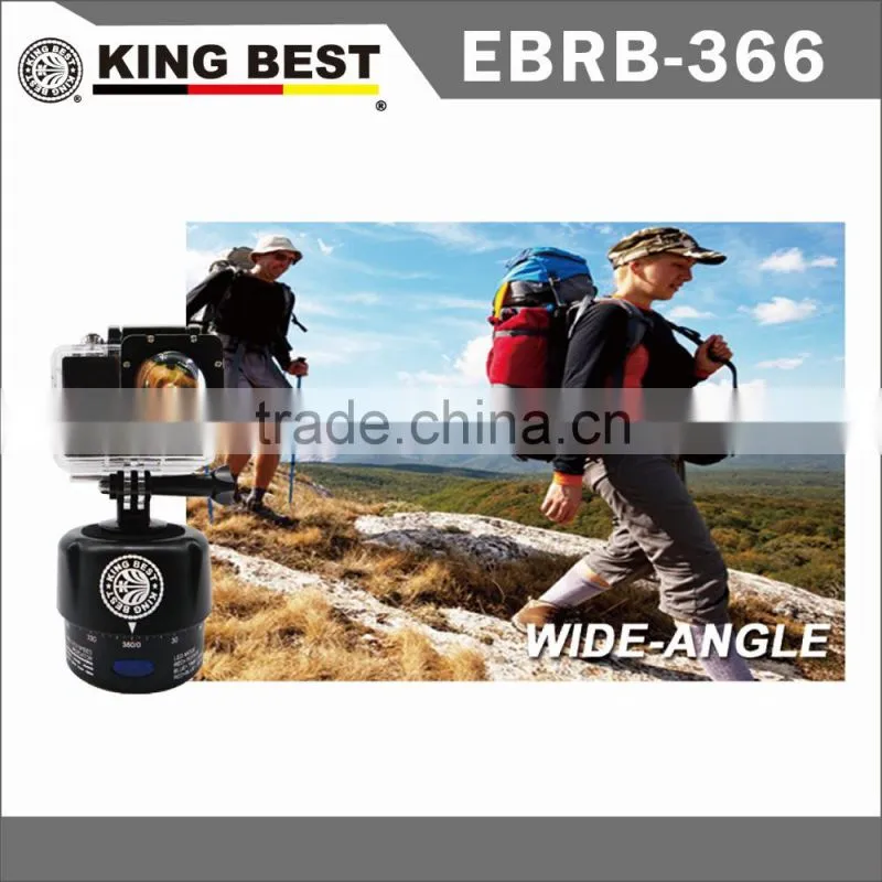 KING BEST 360 Degree Panorama Shooting Kit Sports DV action diving sport dv action camera and Pan Kit