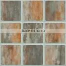 Most popular matte finished pastoral style ceramic kitchen floor tile 300*300mm