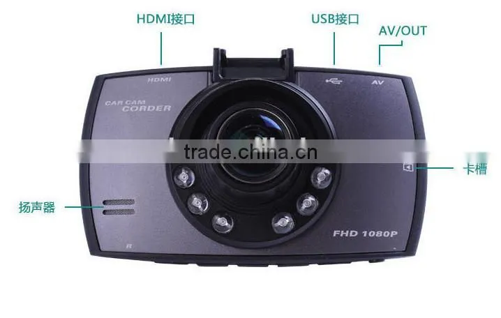 Fhd 1080p Black Box Vehicle Carcam Video Recorder G30 Car Dvr, car camcorder,car black box.