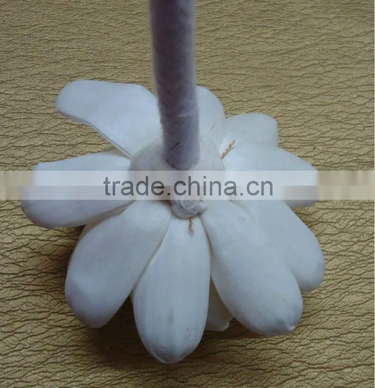 Handmade sola flower
