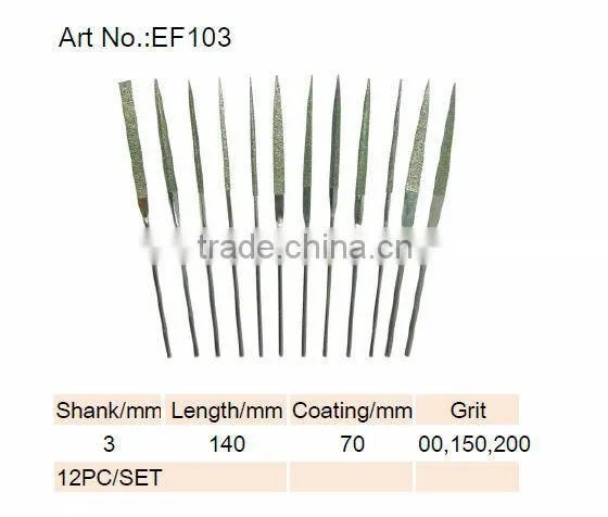 Diamond instrument file