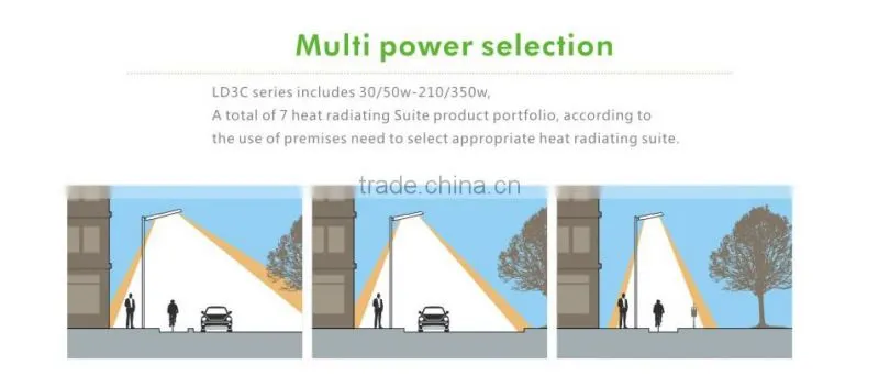 150W IP67 LED Street Lightsolar LED street light with 5 years warranty