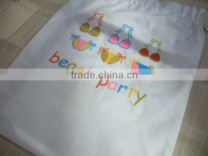 fashion cheap fabric beach bag