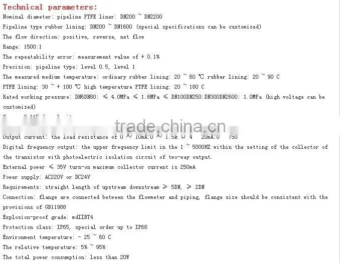 price insertion electromagnetic flowmeter flow meter