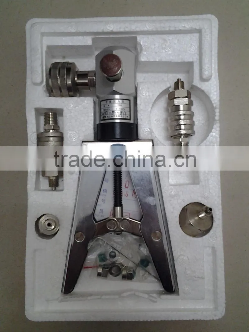 hand manual pressure pump / hand pump pressure calibrator