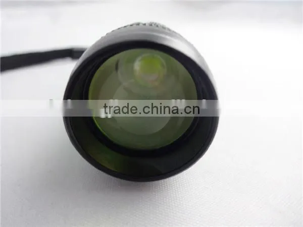 GS-9025D aluminium bicycle zoom Q5 led flashlight torch
