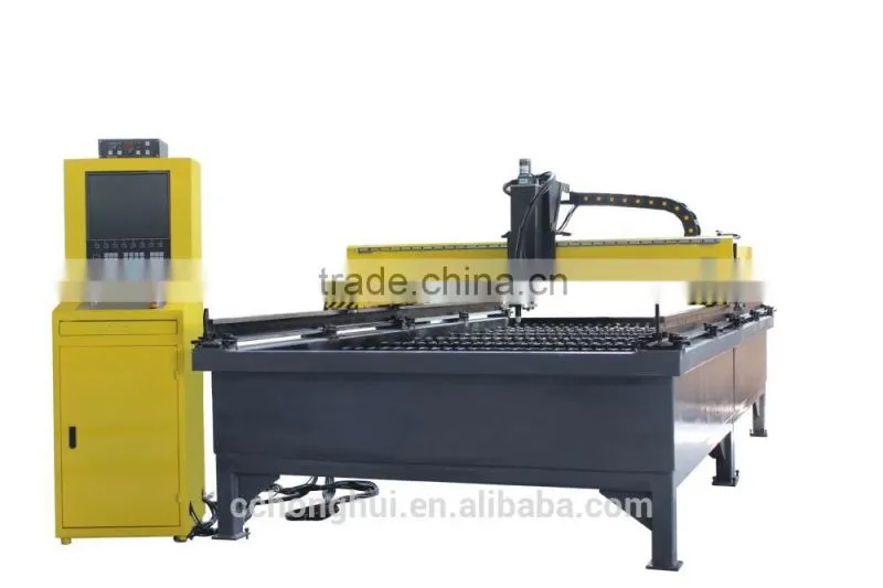 Table cnc gas cutting machine for metal cutting