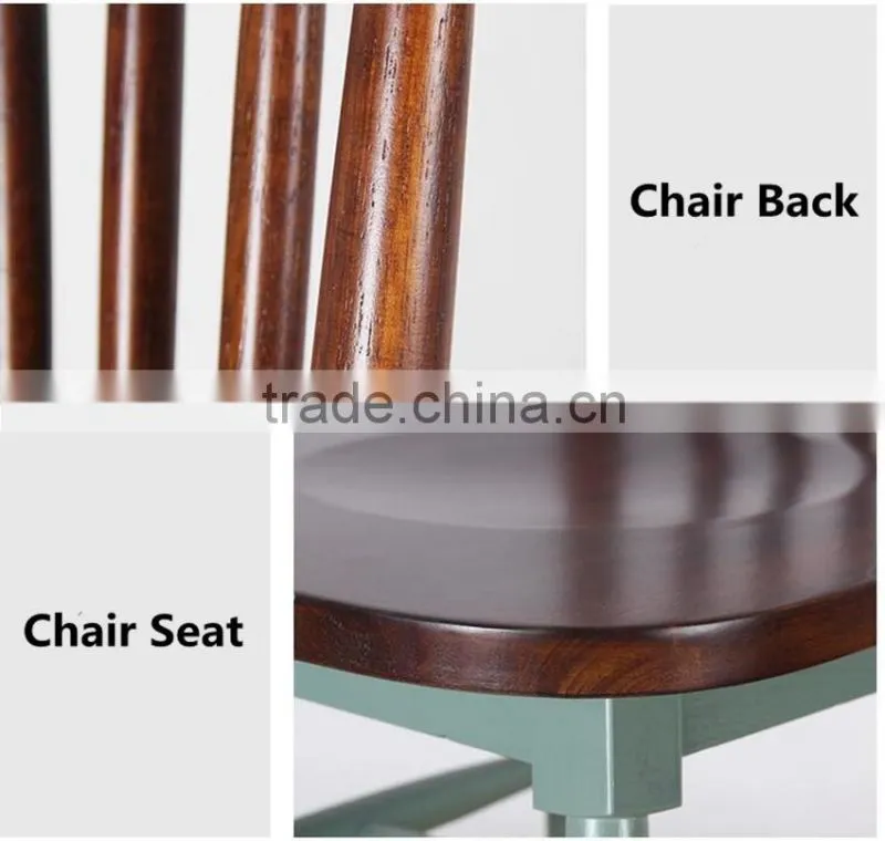 oak wood chair wood banquet chair