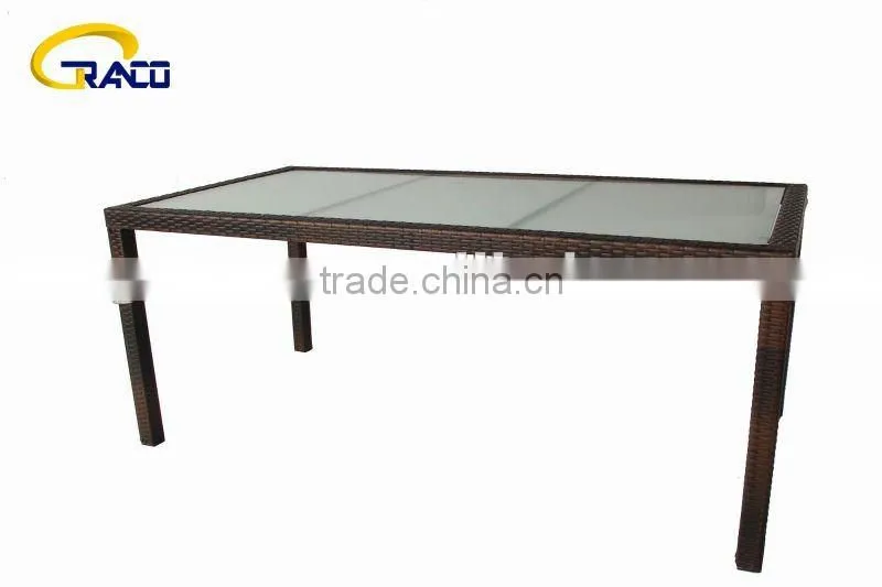 Granco KAL464 7pcs dining set rattan furniture