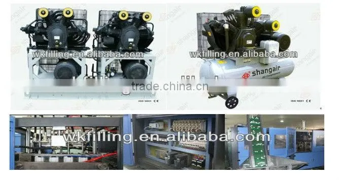 Semi automatic PET BOTTLE BLOWING MACHINE