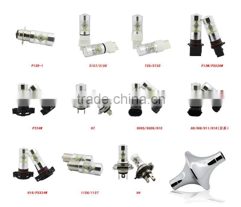 New cob car led light 9005 9006 H7 1156 1157 socket New Arrival