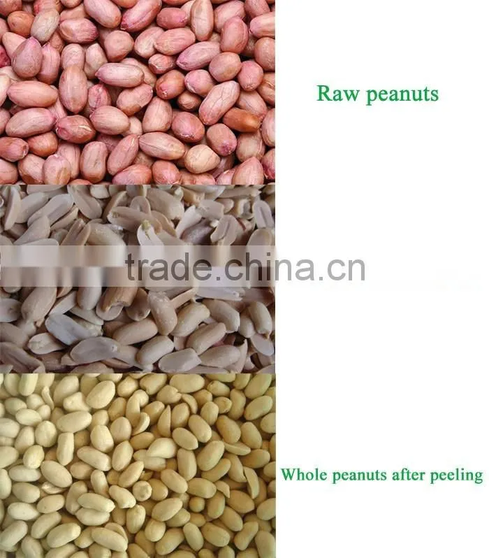 Almond Wet Peeler India Peanut Peeler Peanut Peeling And Seperating Machine
