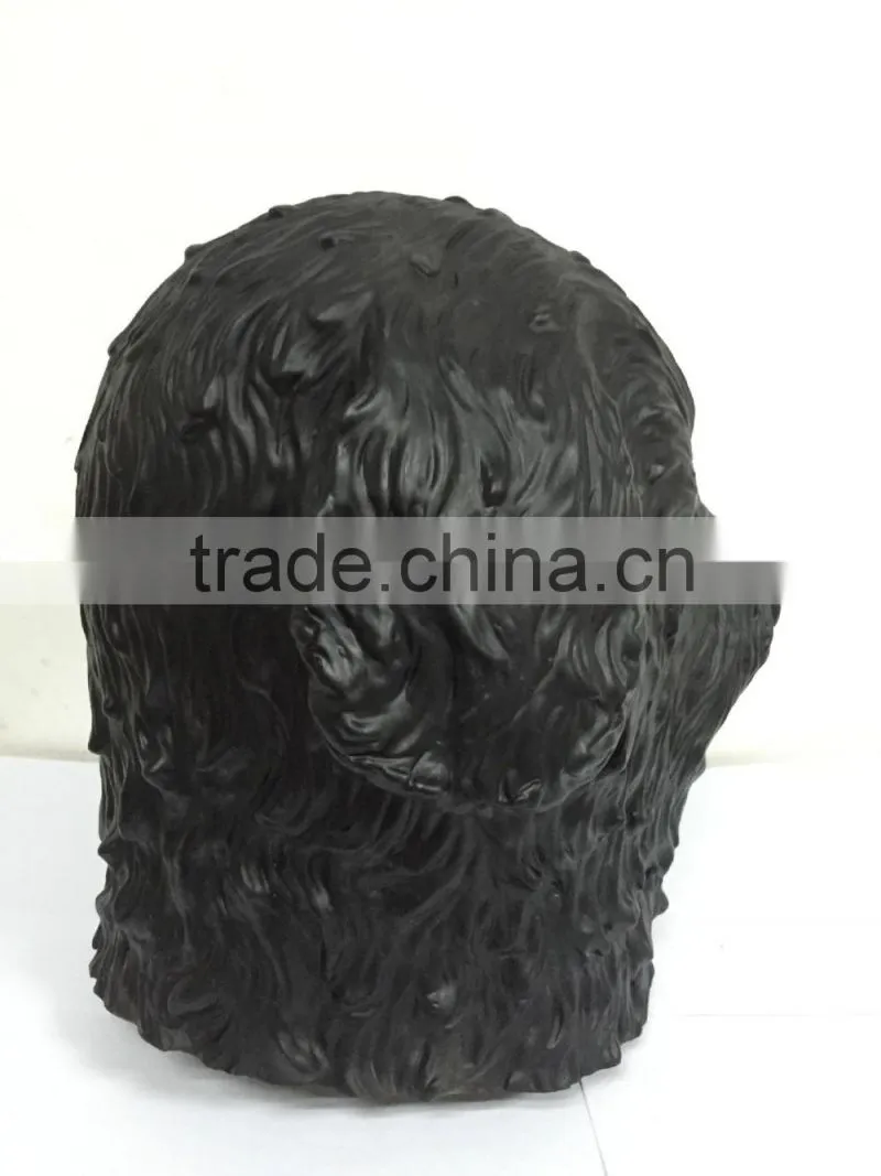 Halloween Party Cosplay Tactic dog Latex rubber Mask Costume dress Carnival costume