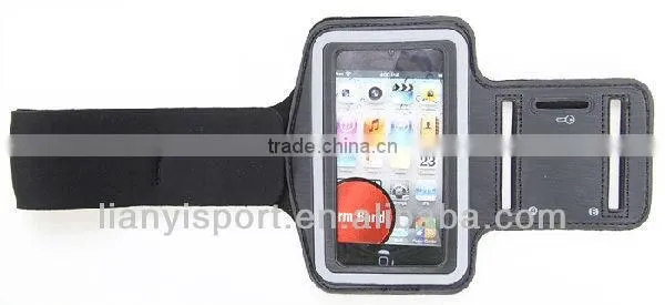Custom neoprene sport armband for iphone 5