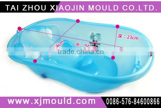 plastic baby bathtub molding