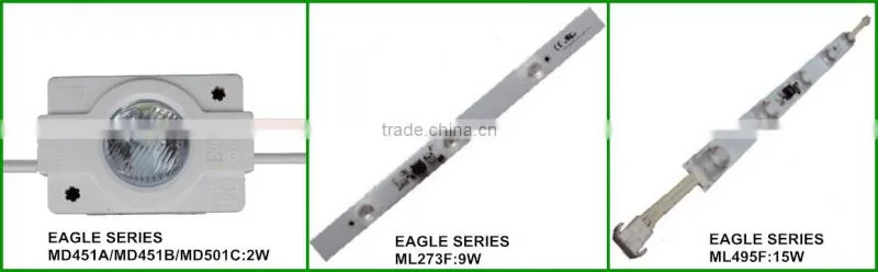 2014 new Hot sale led module light 9watt/15watt