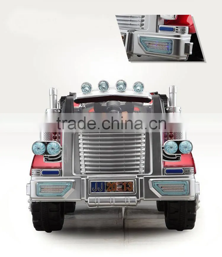 Christmas gift High quality kids ride on car with 12V battery JJ215